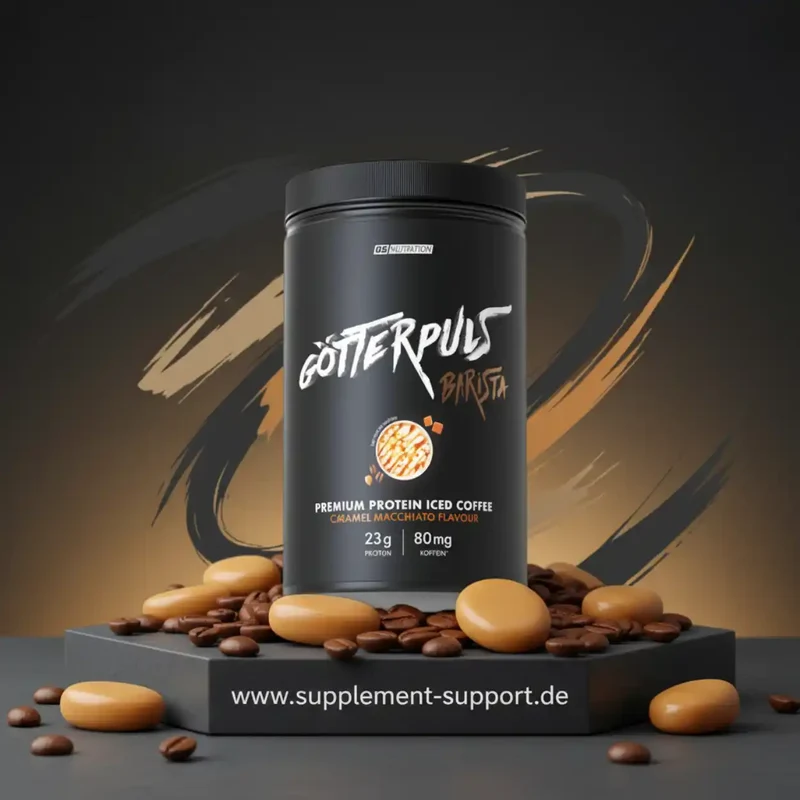 Götterpuls Barista - Premium Protein Iced Coffee 600g