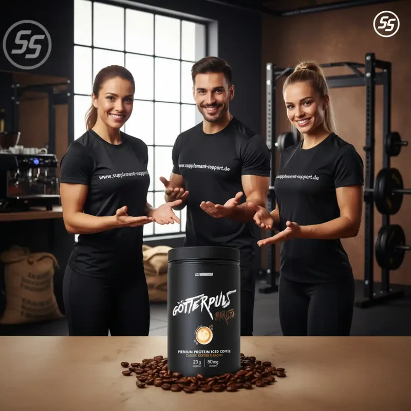 Götterpuls Barista - Premium Protein Iced Coffee 600g
