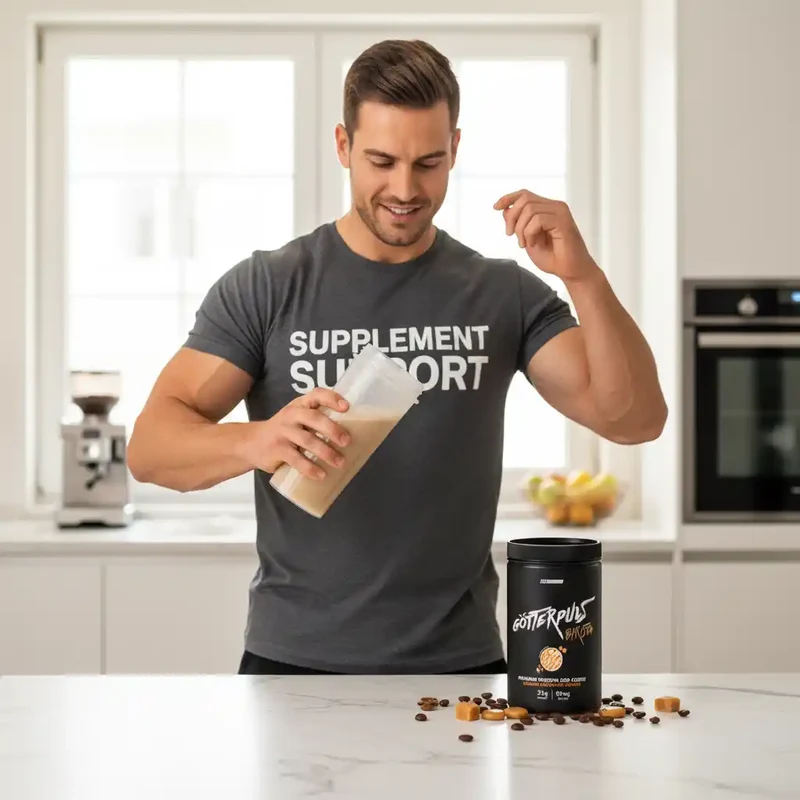 Götterpuls Barista - Premium Protein Iced Coffee 600g