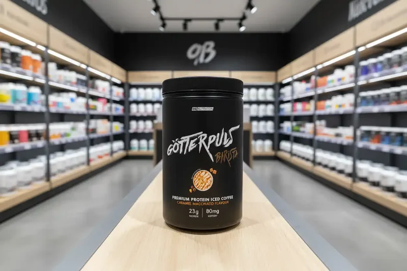 Götterpuls Barista - Premium Protein Iced Coffee 600g