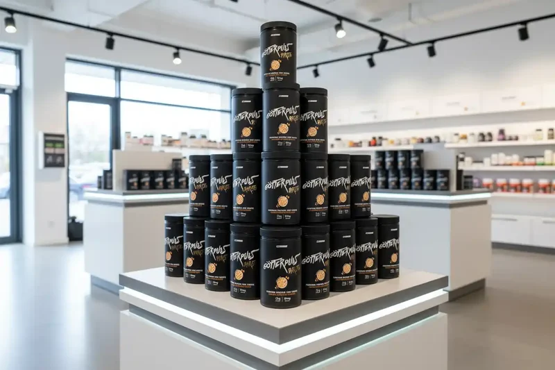 Götterpuls Barista - Premium Protein Iced Coffee 600g