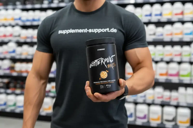 Götterpuls Barista - Premium Protein Iced Coffee 600g