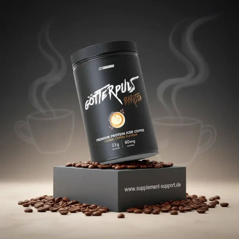 Götterpuls Barista - Premium Protein Iced Coffee 600g