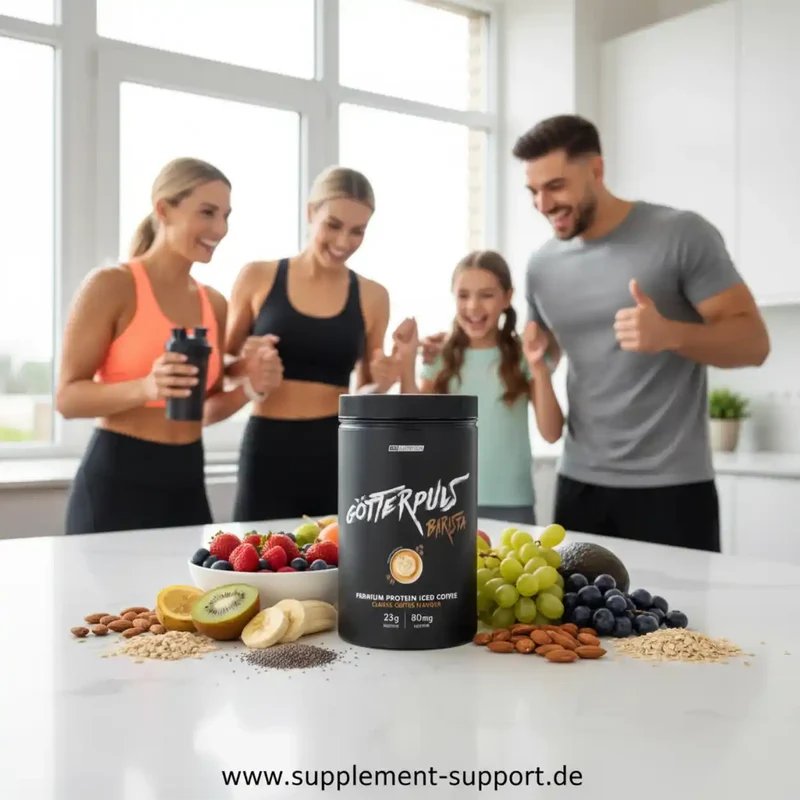 Götterpuls Barista - Premium Protein Iced Coffee 600g