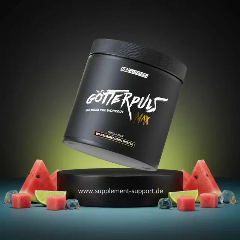 OS NUTRITION Götterpuls MAX Trainingsbooster , 396g