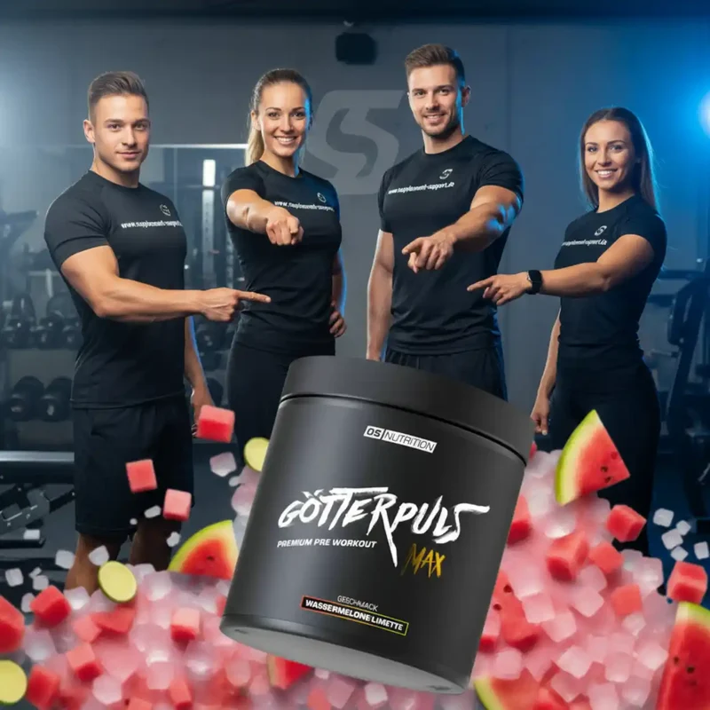 OS NUTRITION Götterpuls MAX Trainingsbooster , 396g
