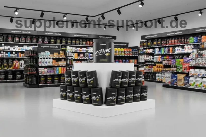 OS NUTRITION Götterpuls MAX Trainingsbooster , 396g