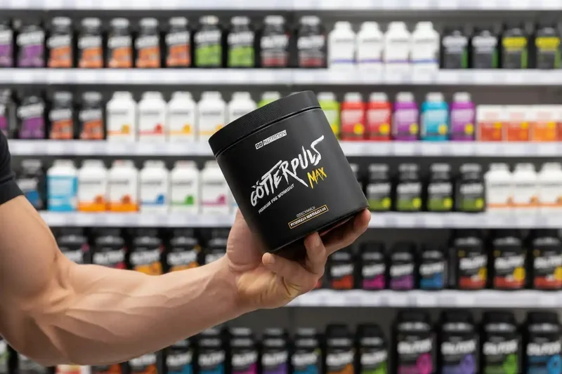 OS NUTRITION Götterpuls MAX Trainingsbooster , 396g