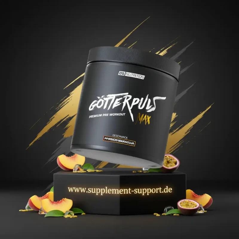 OS NUTRITION Götterpuls MAX Trainingsbooster , 396g
