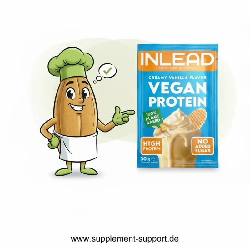 Inlead Vegan Protein 30g Probe