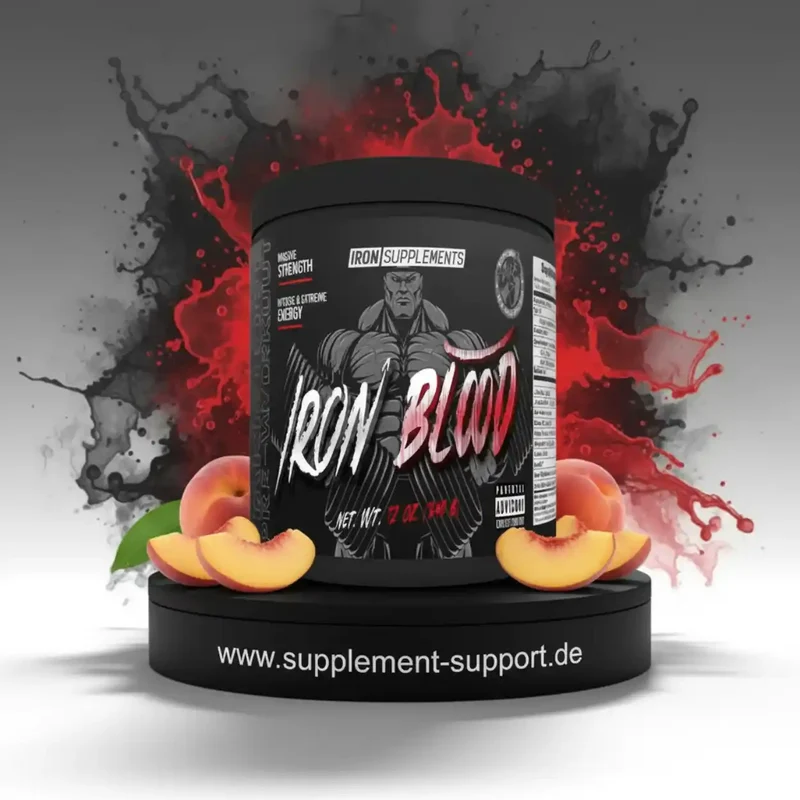 Iron Blood Pre-Workout Booster 340g