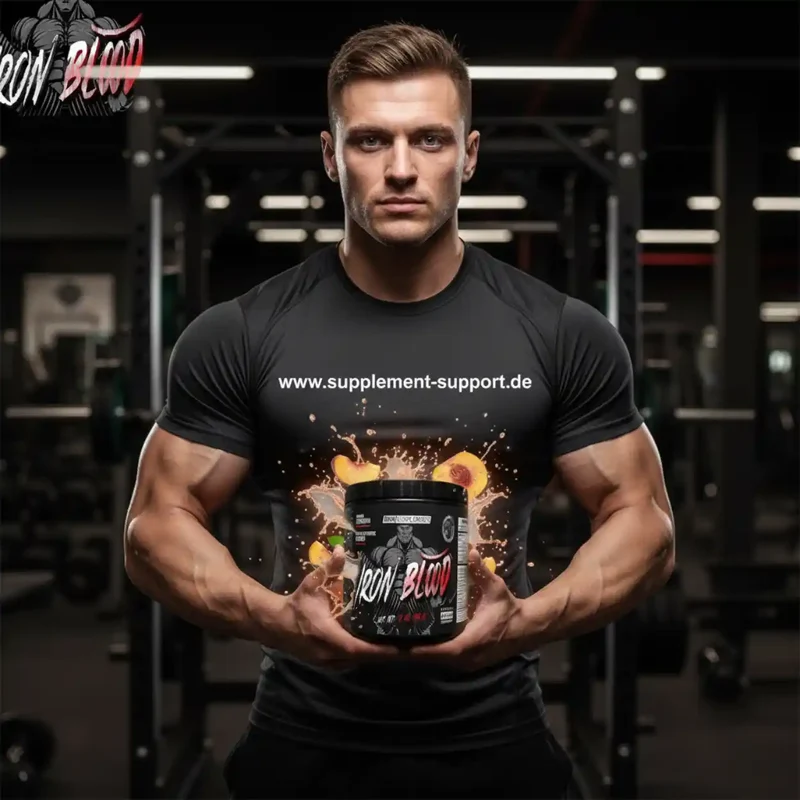 Iron Blood Pre-Workout Booster 340g
