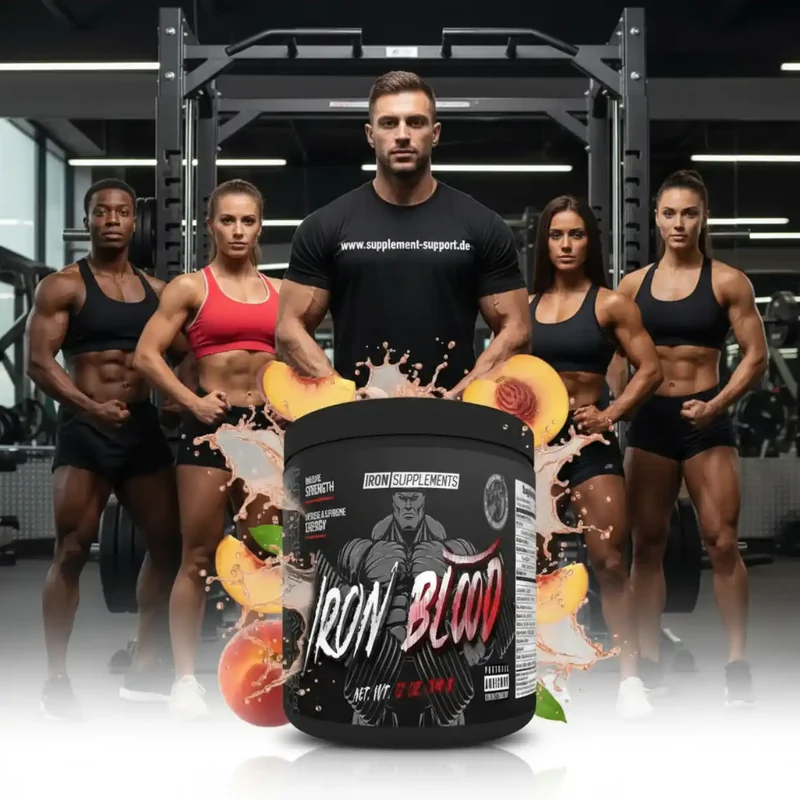 Iron Blood Pre-Workout Booster 340g