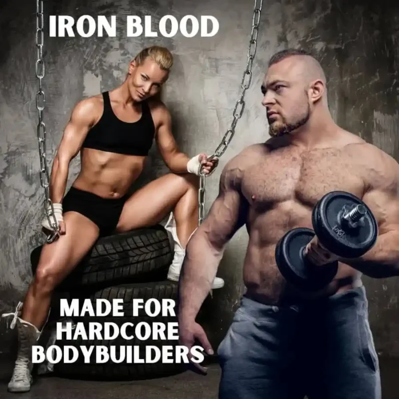 Iron Blood Pre-Workout Booster 340g