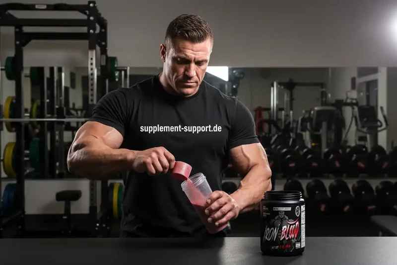 Iron Blood Pre-Workout Booster 340g