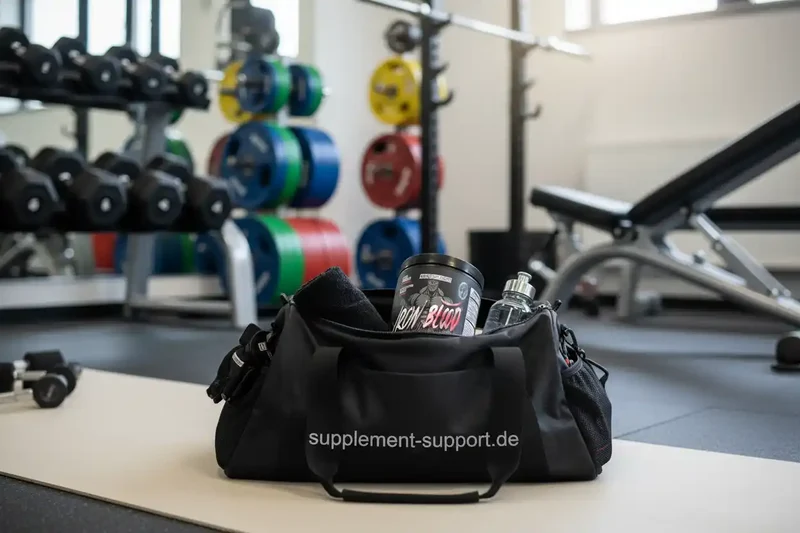 Iron Blood Pre-Workout Booster 340g