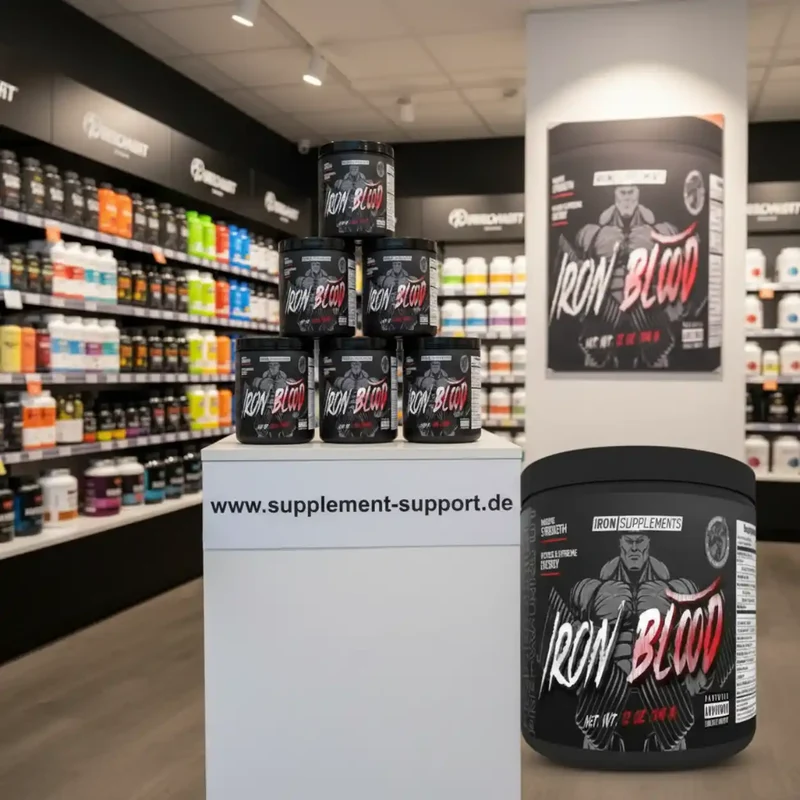 Iron Blood Pre-Workout Booster 340g