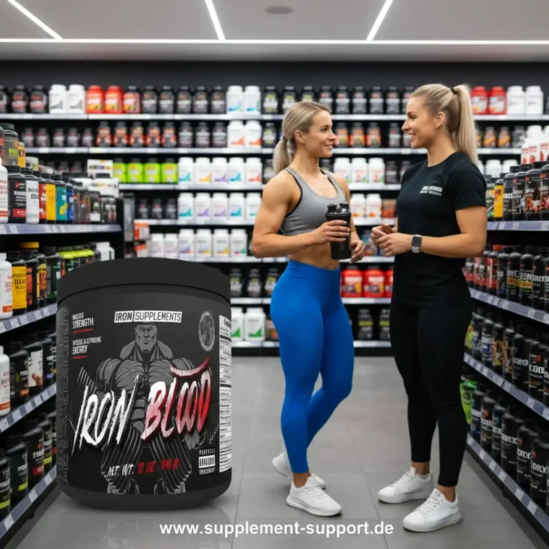 Iron Blood Pre-Workout Booster 340g