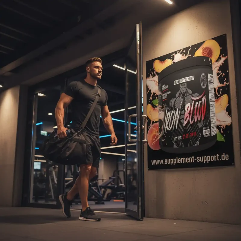 Iron Blood Pre-Workout Booster 340g