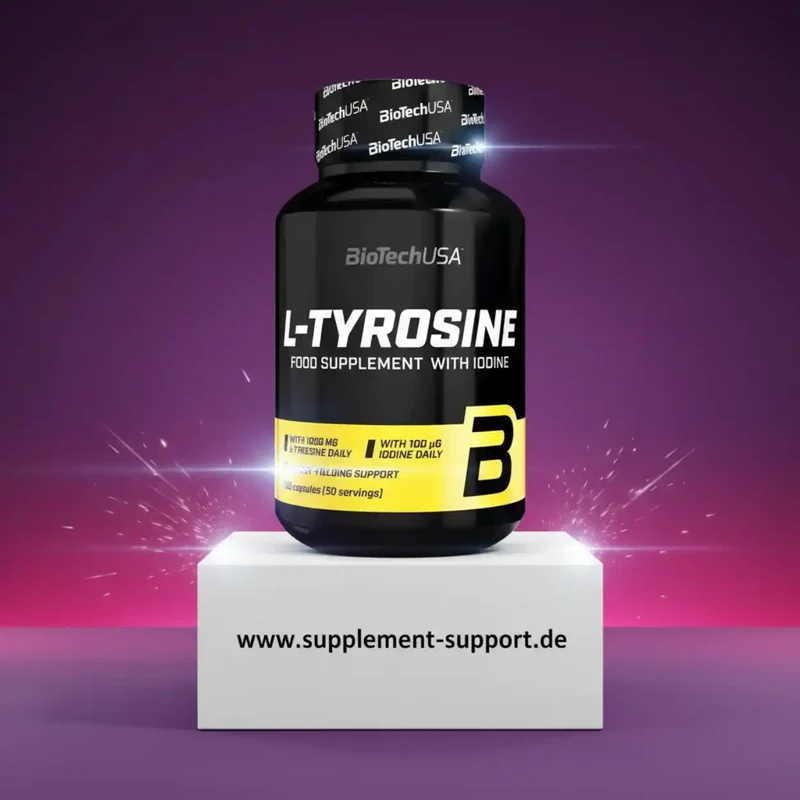BioTech USA L-Tyrosine 100 Kapseln