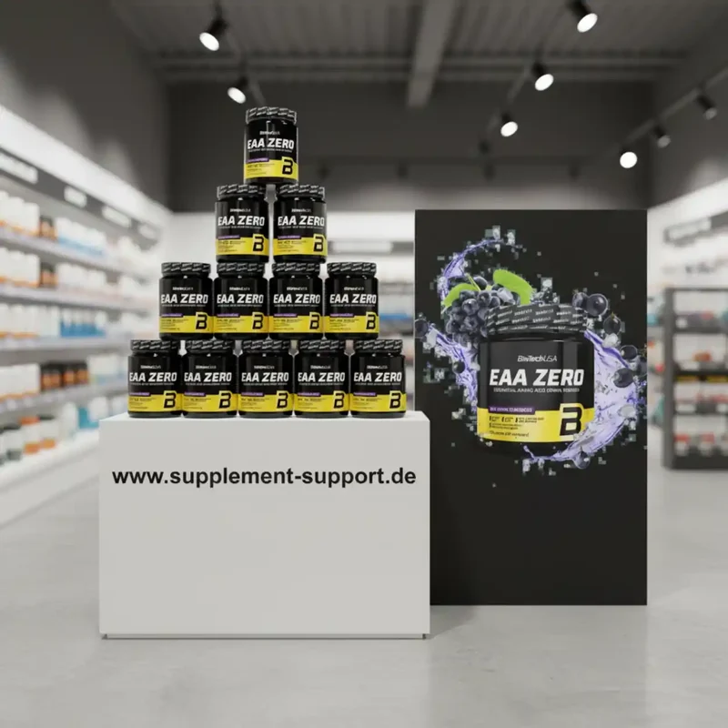 EAA ZERO Aminosäuren Pulver Komplex 350g