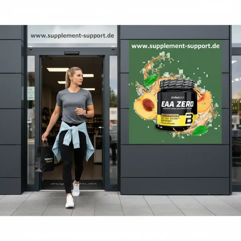 EAA ZERO Aminosäuren Pulver Komplex 350g