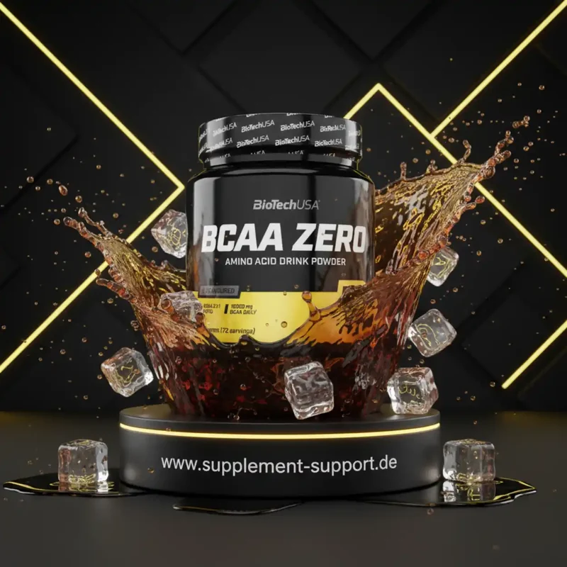 BioTech USA BCAA ZERO Aminosäure Pulver 360g