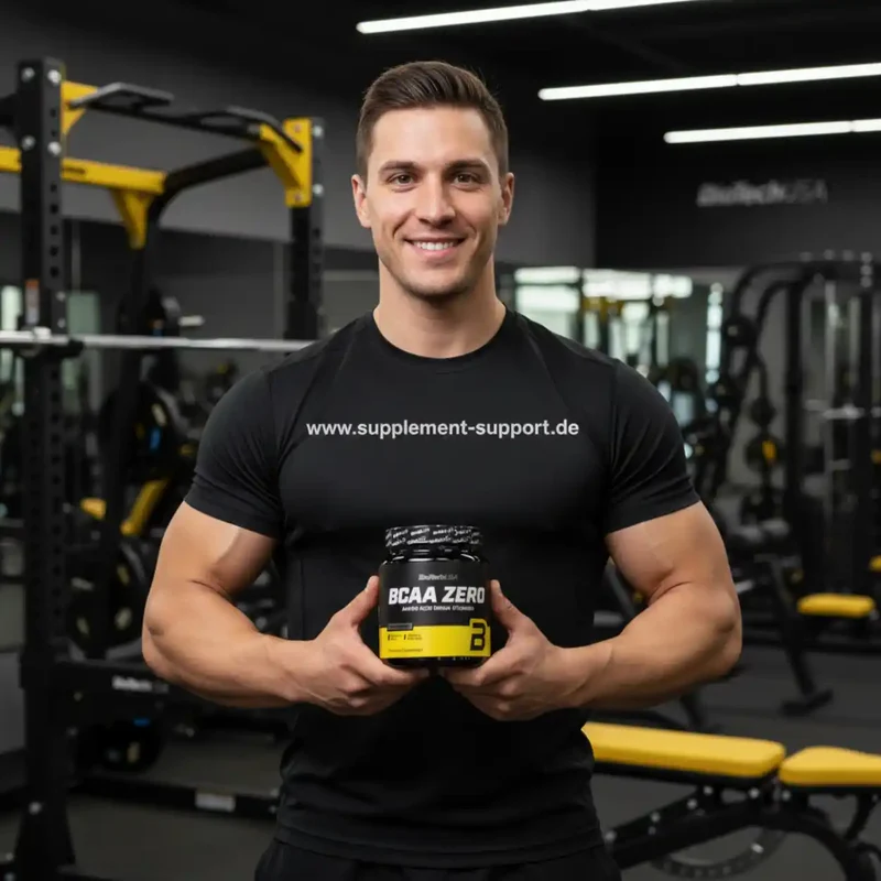 BioTech USA BCAA ZERO Aminosäure Pulver 360g