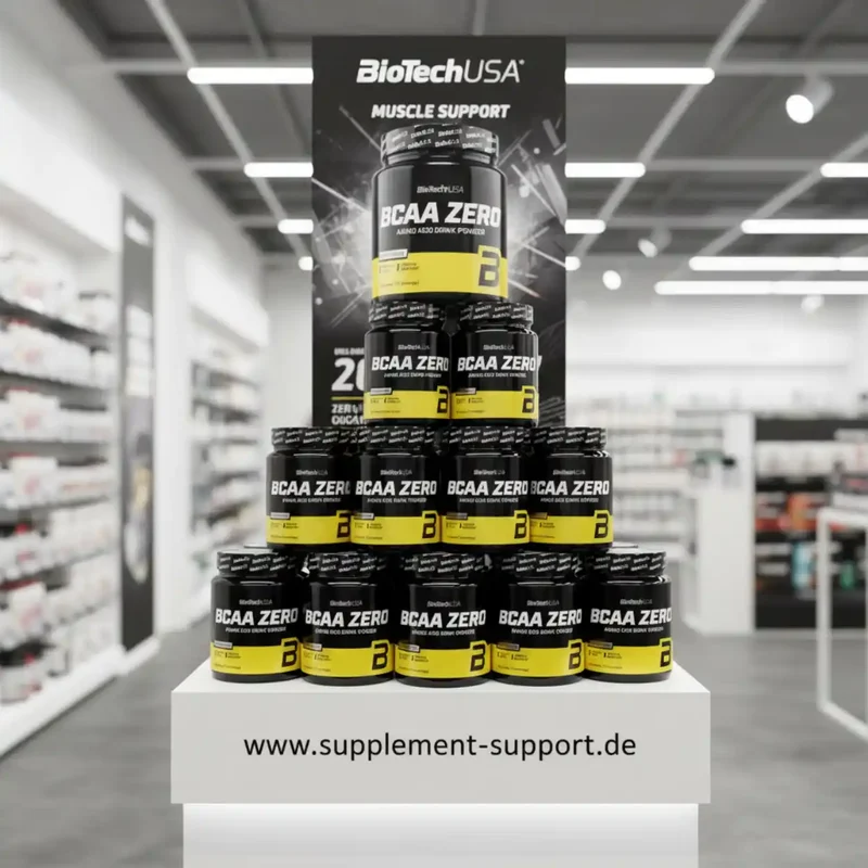 BioTech USA BCAA ZERO Aminosäure Pulver 360g