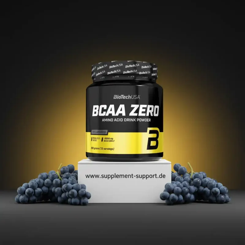 BioTech USA BCAA ZERO Aminosäure Pulver 360g