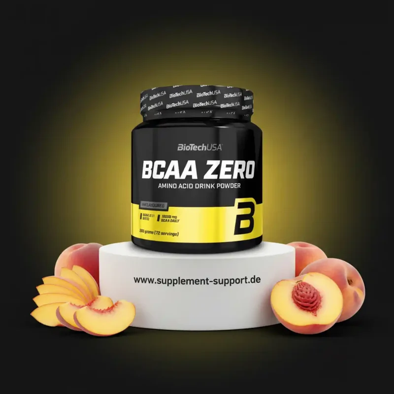BioTech USA BCAA ZERO Aminosäure Pulver 360g