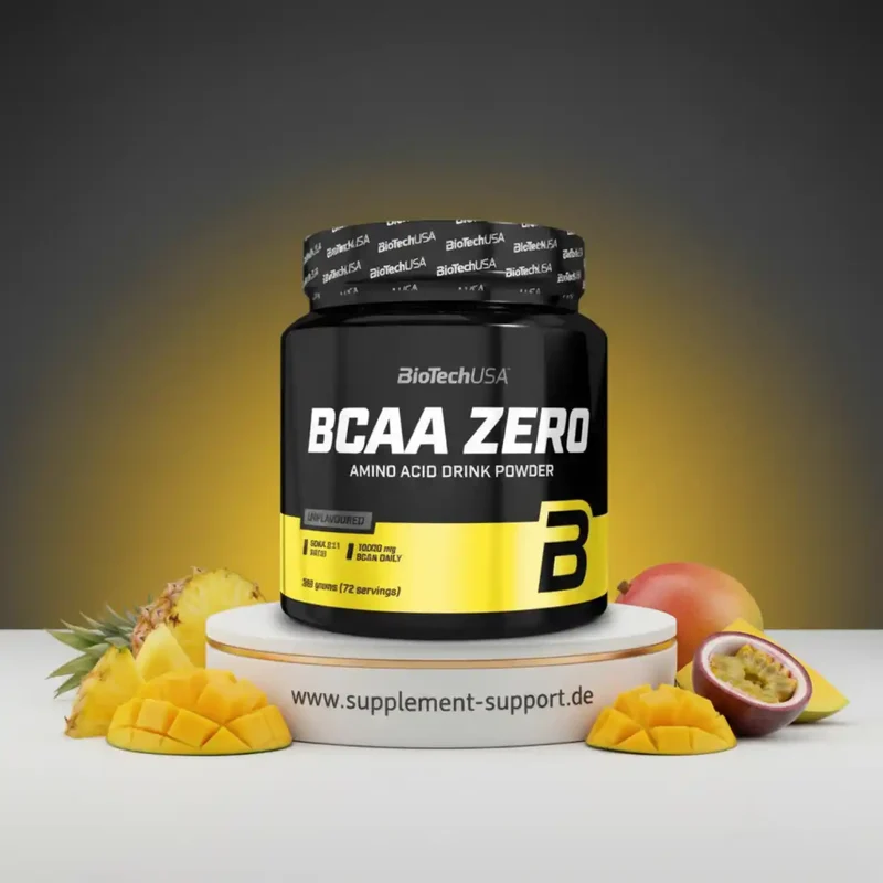 BioTech USA BCAA ZERO Aminosäure Pulver 360g