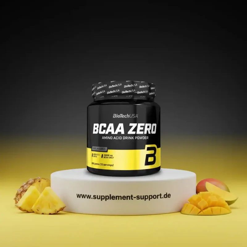 BioTech USA BCAA ZERO Aminosäure Pulver 360g