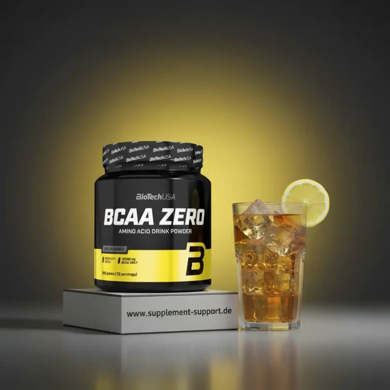 BioTech USA BCAA ZERO Aminosäure Pulver 360g