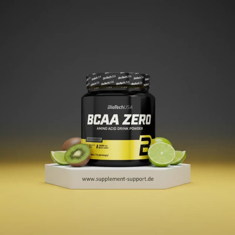 BioTech USA BCAA ZERO Aminosäure Pulver 360g