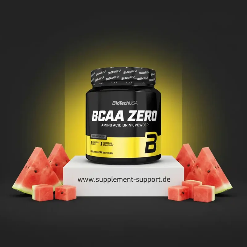 BioTech USA BCAA ZERO Aminosäure Pulver 360g