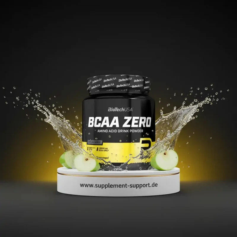 BioTech USA BCAA ZERO Aminosäure Pulver 360g