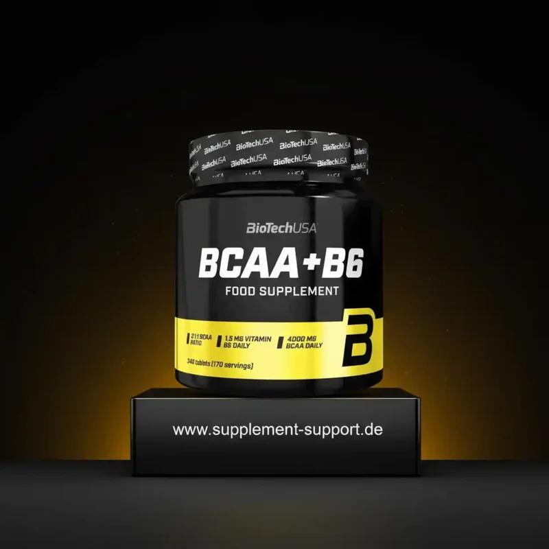 BioTech USA BCAA + B6 Tabletten 340 Stück