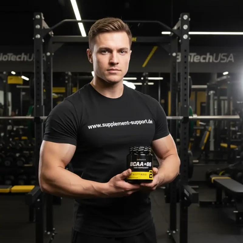 BioTech USA BCAA + B6 Tabletten 340 Stück