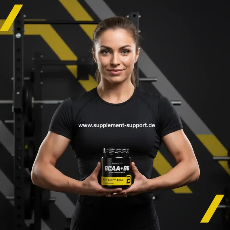 BioTech USA BCAA + B6 Tabletten 340 Stück