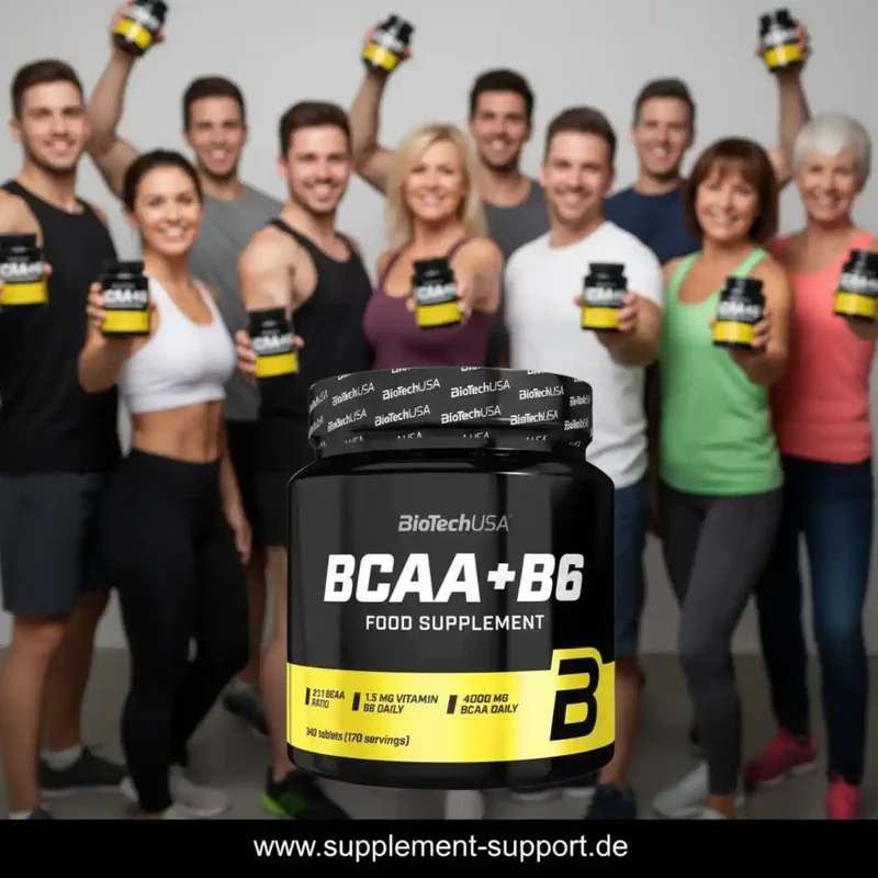 BioTech USA BCAA + B6 Tabletten 340 Stück