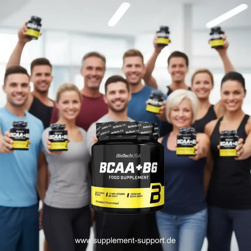 BioTech USA BCAA + B6 Tabletten 340 Stück