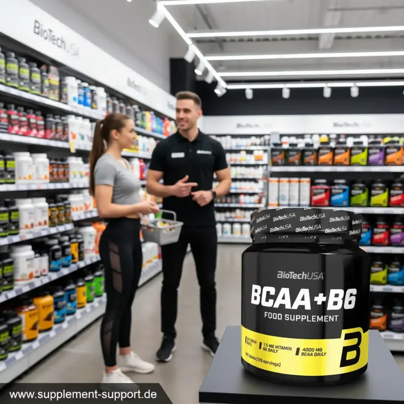 BioTech USA BCAA + B6 Tabletten 340 Stück