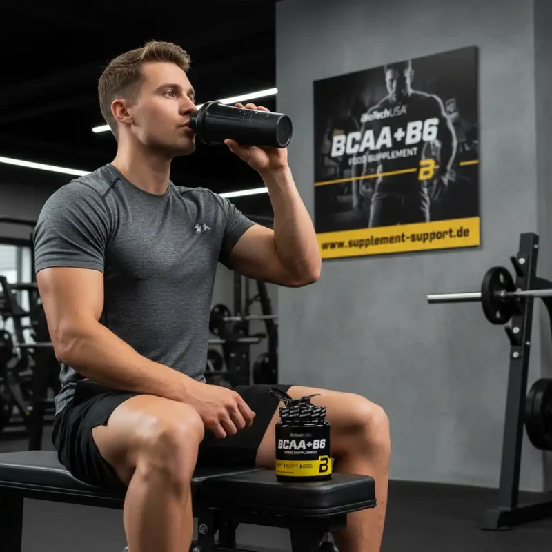 BioTech USA BCAA + B6 Tabletten 340 Stück