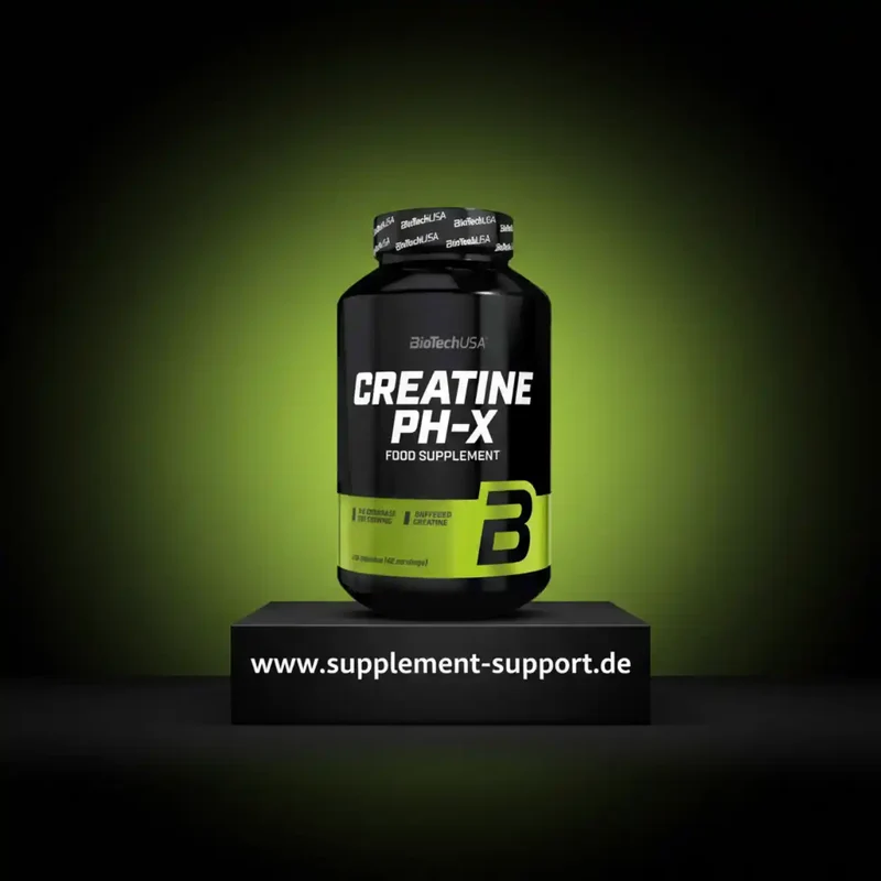 Biotech USA Creatine PH-X 210 Kapseln