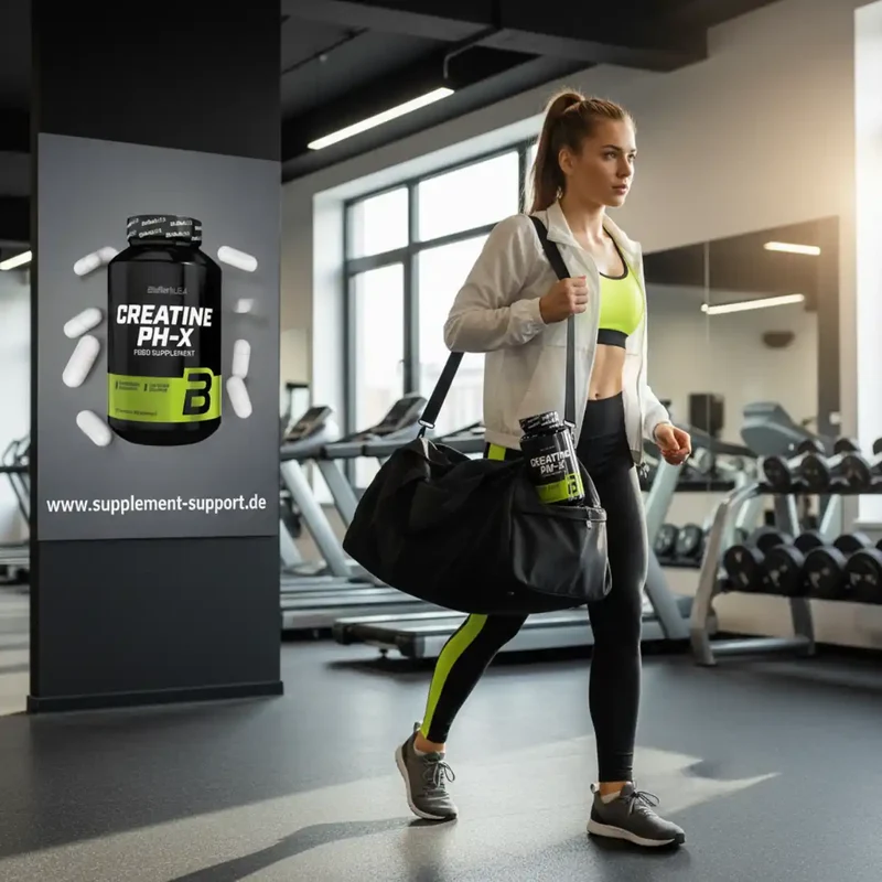 Biotech USA Creatine PH-X 210 Kapseln