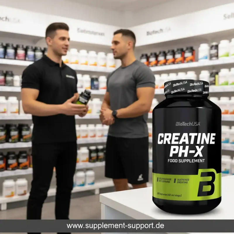 Biotech USA Creatine PH-X 210 Kapseln
