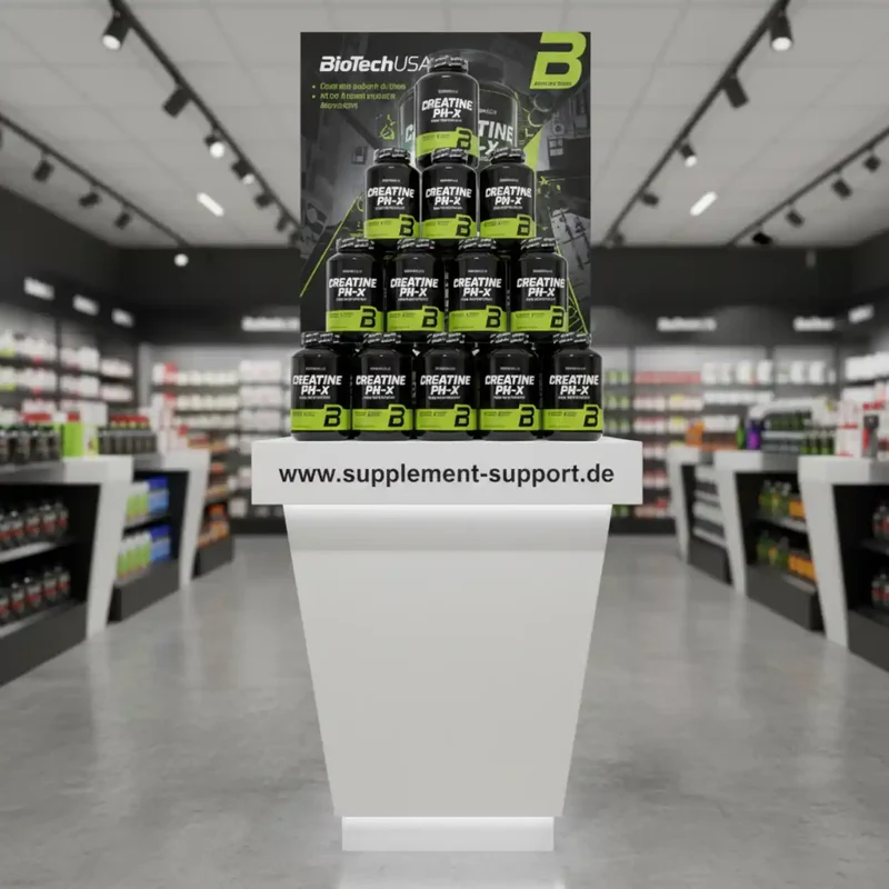 Biotech USA Creatine PH-X 210 Kapseln