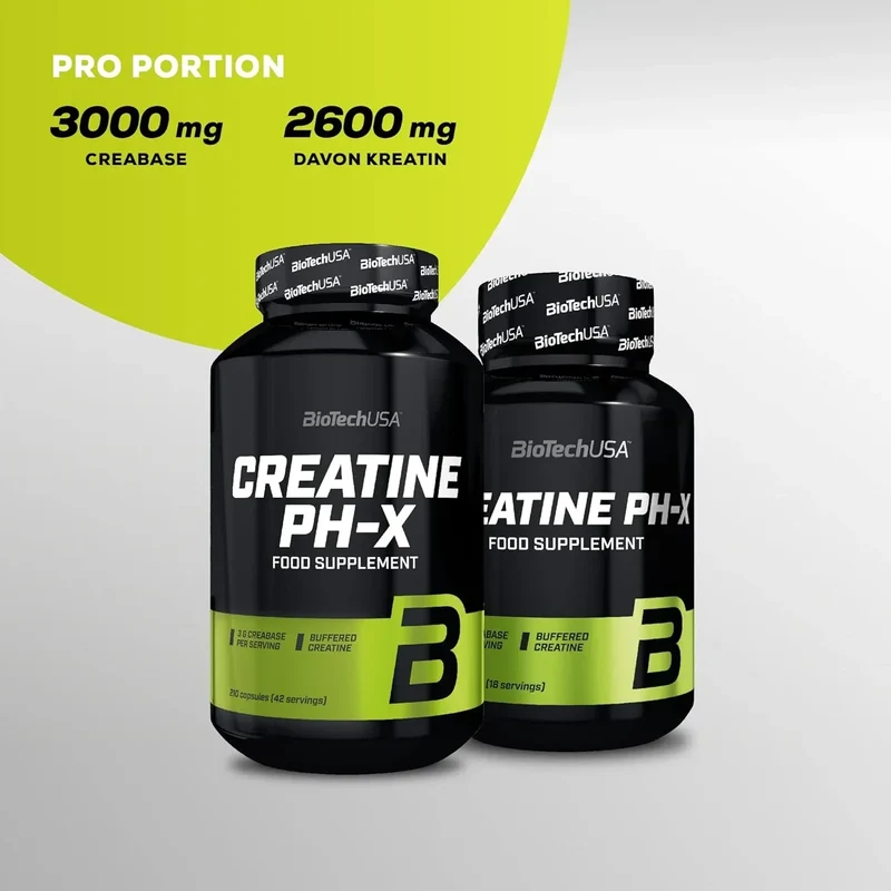 Biotech USA Creatine PH-X 210 Kapseln