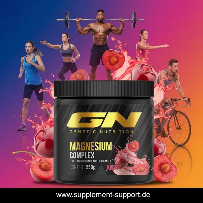 GN Magnesium Complex Pulver 250g